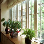 出窓にシェード (寒河江市Y様邸)