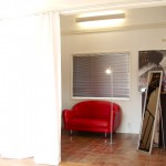 間仕切りカーテン(山辺町S様邸)