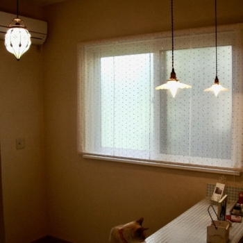 スパンレースシェード(中山町T様邸)