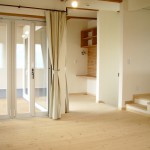 コーナー掃き出し窓(東根市F様邸)