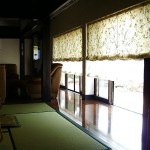 古民家にWシェード(天童市O様邸)