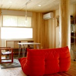 ボーダー柄(東根市K様邸)