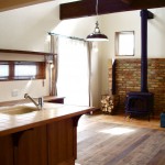 黒地に花柄(南陽市U様邸)