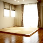 レトロモダンのファブリックで(山形市O様邸)