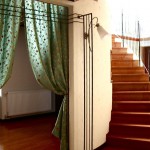 刺繍のドレープ(吉田カメラ店様)