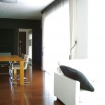 モノトーン色で(山形市F様邸)