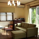 グリーン系で(山形市M様邸)