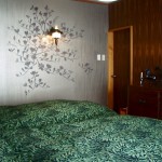 壁画調の壁紙(大江町A様邸)