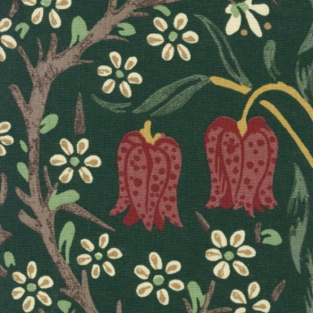 モリス生地　Blackthorn / ブラックトーン　PR8596-1　