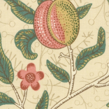 モリス生地　Fruit / フルーツ　PR8048-1　