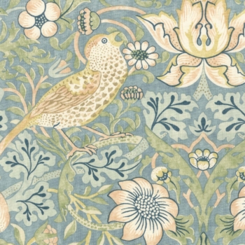 モリス生地　Strawberry Thief / イチゴドロボウ　220314　