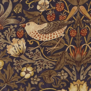 モリス生地　Strawberry Thief / イチゴドロボウ　220315　