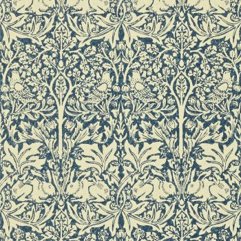 モリス壁紙　Brer Rabbit / ブレアラビット　DMORBR105