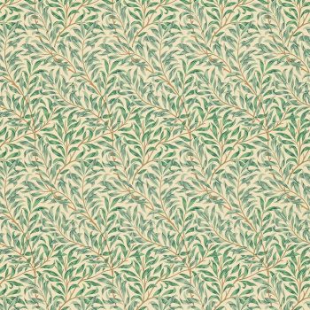 モリス壁紙　Willow Bough Minor / ウイローボウマイナー　216814 / 210489　　　　　　　　　