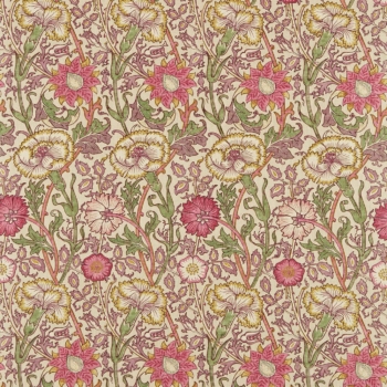 モリス生地　Pink & Rose / ピンクアンドローズ　222529　　
