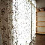 パッチワーク生地で (東根市N様邸)