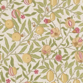 モリス壁紙　Fruit / フルーツ　216840 / 210395　                               　