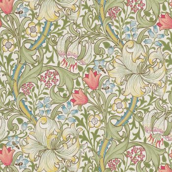 モリス壁紙　Golden Lily / ゴールデンリリー　210398　