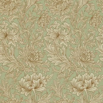 モリス壁紙　Chrysanthemum Toile / クリサンティマムトワレ　216861 / DMOWCH104　