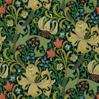 モリス壁紙　Golden Lily / ゴールデンリリー　216816 / WM8556-1　