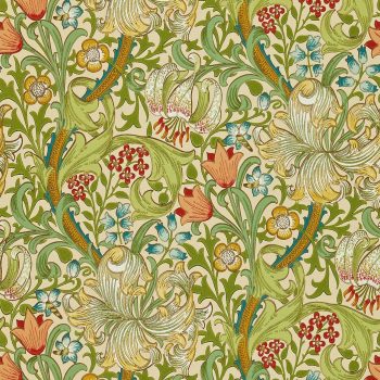 モリス壁紙　Golden Lily / ゴールデンリリー　216858 / WM8556-2　