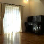 裏地付きドレープ(山形市T様邸)