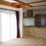 カラーリネン(山形市G様邸)