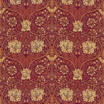 モリス生地　Honeysuckle & Tulip / ハニーサックルアンドチューリップ　DMORHO203　