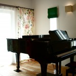 サンダーソンのファブリックで(無添加住宅山形様)