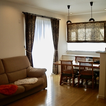 モリス-Bluebell(山形市S様邸)