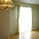 カーテンと照明(山形市N様邸)