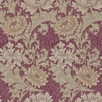 モリス壁紙　Chrysanthemum / クリサンティマム　212548　　　　　