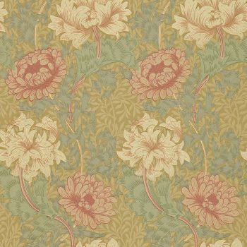 モリス壁紙　Chrysanthemum / クリサンティマム　216860 / WM7612-3　