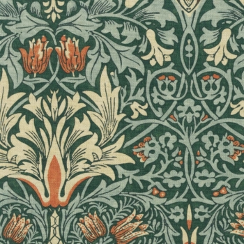 モリス生地　Snakeshead / スネークヘッド　224466　　