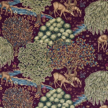 モリス生地　The Brook / ザブルック　226699 / 224498　