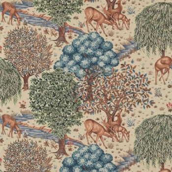 モリス生地　The Brook / ザブルック　226708 / 224561　