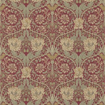 モリス壁紙　Honeysuckle & Tulip / ハニーサックルアンドチューリップ　214700　