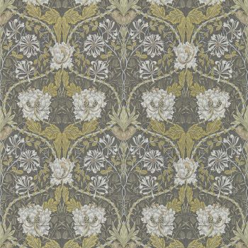 モリス壁紙　Honeysuckle & Tulip / ハニーサックルアンドチューリップ　216827 / 214701　