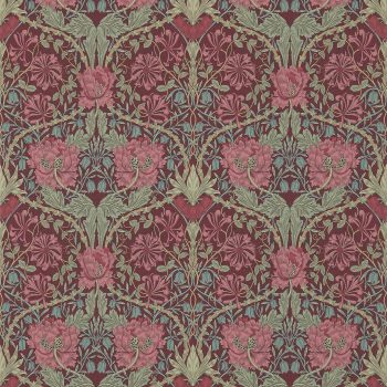 モリス壁紙　Honeysuckle & Tulip / ハニーサックルアンドチューリップ　214703　