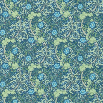 モリス壁紙　Morris Seaweed / モリスシーウィード　216865 / 214713　         　　