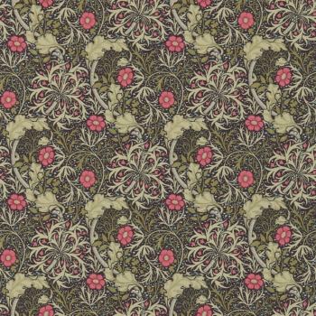 モリス壁紙　Morris Seaweed / モリスシーウィード　216851 / 214716　         　　