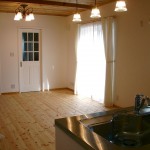 自然素材の家(仙台市S様邸)