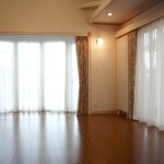 ウェバリーのドレープ(山形市N様邸)