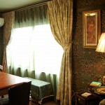 モリス-ブラックトーンの壁紙(寒河江市N様)