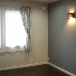 フラットカーテン(東根市O様邸)