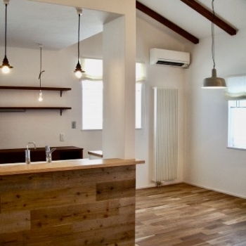 ホワイトリネンで(山辺町A様邸)