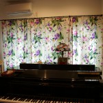 Nina Campbellのドレープ(東根市H様邸)