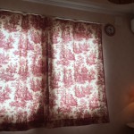 和室にトワルドジュイ生地(山辺町H様)