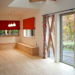 無地と柄物(真室川町O様邸)