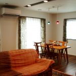 グレーとオレンジ(天童市T様邸)